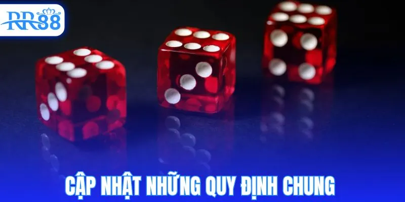 Cập nhật những quy định chung 