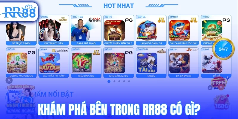 Khám phá bên trong nền tảng có gì?